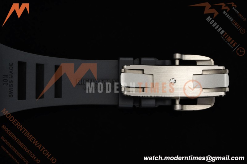 Richard Mille - RM35-01 Rafael Nadal Wht/Blk/Blk FC/VRU ZF Hand-wind RMUL3