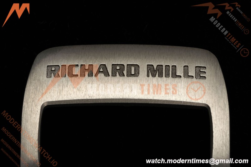 Richard Mille - RM35-01 Rafael Nadal Wht/Blk/Blk FC/VRU ZF Hand-wind RMUL3