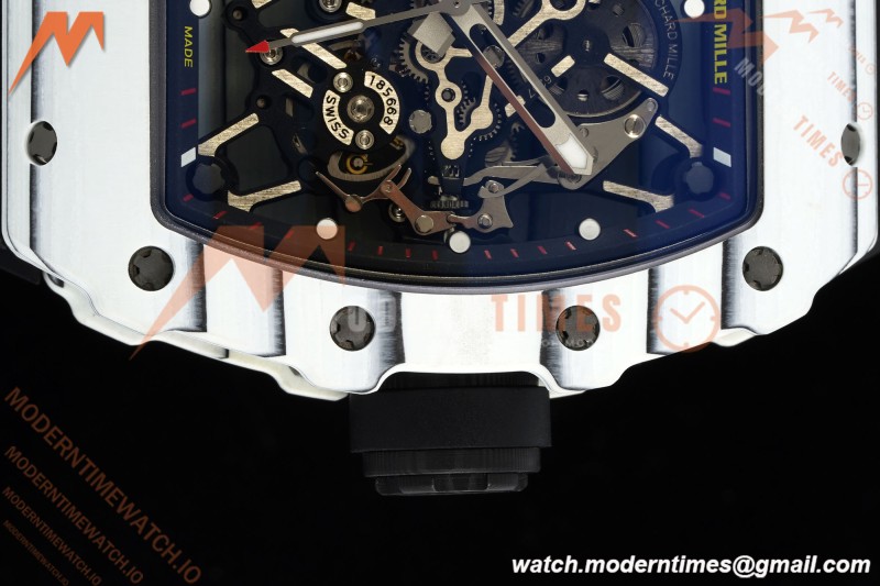 Richard Mille - RM35-01 Rafael Nadal Wht/Blk/Blk FC/VRU ZF Hand-wind RMUL3
