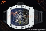 Richard Mille - RM35-01 Rafael Nadal Wht/Blk/Blk FC/VRU ZF Hand-wind RMUL3