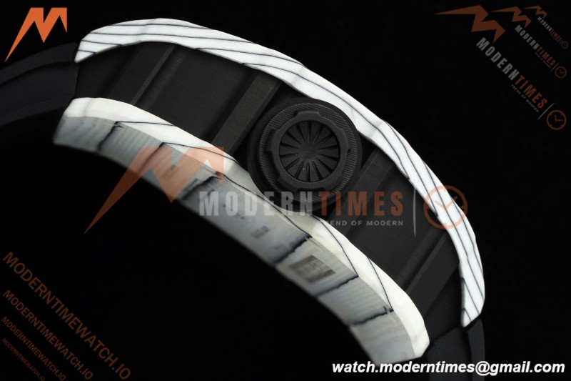 Richard Mille - RM35-01 Rafael Nadal Wht/Blk/Blk FC/VRU ZF Hand-wind RMUL3