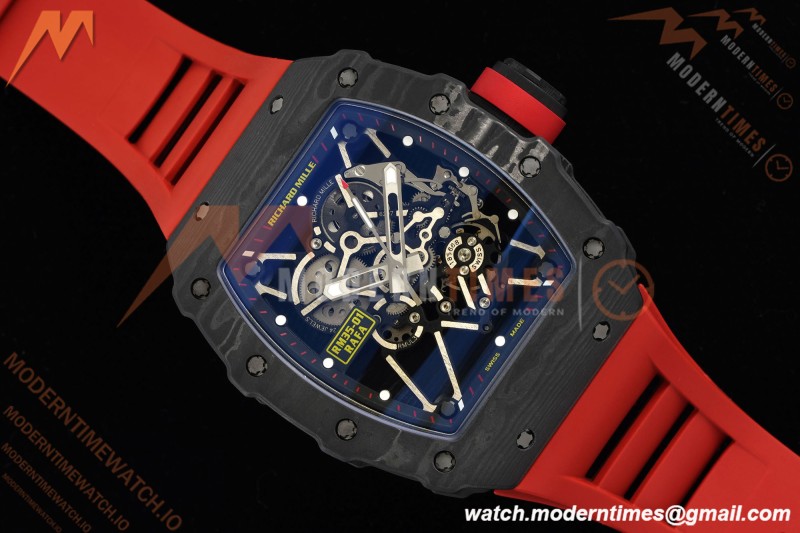 Richard Mille - RM35-01 Rafael Nadal Blk/Red/Red FC/VRU ZF Hand-wind RMUL3