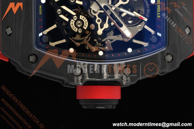Richard Mille - RM35-01 Rafael Nadal Blk/Red/Red FC/VRU ZF Hand-wind RMUL3