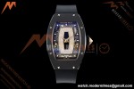 Richard Mille - RM07-01 Black Ceramic CER/RU Black Onyx ZF Asian CRMA2 | 리차드 밀 - RM07-01 블랙 세라믹 CER/RU 블랙 오닉스 ZF 아시안 CRMA2
