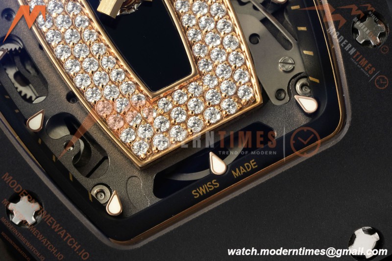 Richard Mille - RM07-01 Black Ceramic CER/RU Black Onyx ZF Asian CRMA2 | 리차드 밀 - RM07-01 블랙 세라믹 CER/RU 블랙 오닉스 ZF 아시안 CRMA2