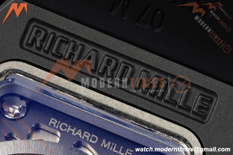 Richard Mille - RM07-01 Black Ceramic CER/RU Black Onyx ZF Asian CRMA2 | 리차드 밀 - RM07-01 블랙 세라믹 CER/RU 블랙 오닉스 ZF 아시안 CRMA2