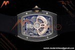Richard Mille - RM07-01 Black Ceramic CER/RU Black Onyx ZF Asian CRMA2 | 리차드 밀 - RM07-01 블랙 세라믹 CER/RU 블랙 오닉스 ZF 아시안 CRMA2
