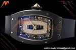 Richard Mille - RM07-01 Black Ceramic CER/RU Black Onyx ZF Asian CRMA2 | 리차드 밀 - RM07-01 블랙 세라믹 CER/RU 블랙 오닉스 ZF 아시안 CRMA2