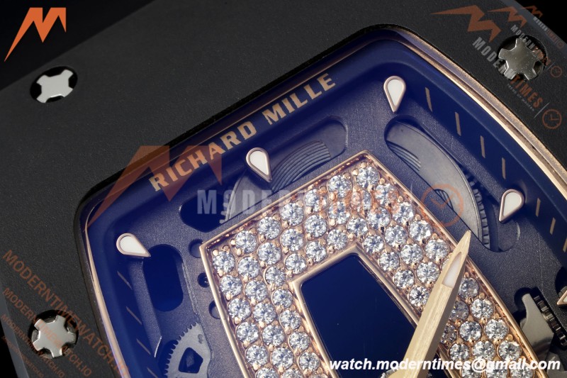 Richard Mille - RM07-01 Black Ceramic CER/RU Black Onyx ZF Asian CRMA2 | 리차드 밀 - RM07-01 블랙 세라믹 CER/RU 블랙 오닉스 ZF 아시안 CRMA2