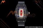 Richard Mille - RM07-01 Black Ceramic CER/RU Red Onyx ZF Asian CRMA2 | 리차드 밀 - RM07-01 블랙 세라믹 CER/RU 레드 오닉스 ZF 아시안 CRMA2