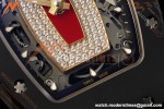 Richard Mille - RM07-01 Black Ceramic CER/RU Red Onyx ZF Asian CRMA2 | 리차드 밀 - RM07-01 블랙 세라믹 CER/RU 레드 오닉스 ZF 아시안 CRMA2
