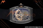 Richard Mille - RM07-01 Black Ceramic CER/RU Red Onyx ZF Asian CRMA2 | 리차드 밀 - RM07-01 블랙 세라믹 CER/RU 레드 오닉스 ZF 아시안 CRMA2