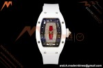 Richard Mille - RM07-01 White Ceramic CER/RU Red Onyx ZF Asian CRMA2 | 리차드 밀 - RM07-01 화이트 세라믹 CER/RU 레드 오닉스 ZF 아시안 CRMA2