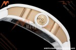 Richard Mille - RM07-01 White Ceramic CER/RU Red Onyx ZF Asian CRMA2 | 리차드 밀 - RM07-01 화이트 세라믹 CER/RU 레드 오닉스 ZF 아시안 CRMA2
