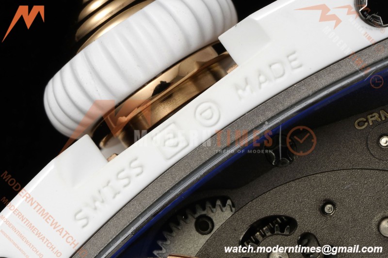 Richard Mille - RM07-01 White Ceramic CER/RU Red Onyx ZF Asian CRMA2 | 리차드 밀 - RM07-01 화이트 세라믹 CER/RU 레드 오닉스 ZF 아시안 CRMA2