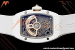 Richard Mille - RM07-01 White Ceramic CER/RU Red Onyx ZF Asian CRMA2 | 리차드 밀 - RM07-01 화이트 세라믹 CER/RU 레드 오닉스 ZF 아시안 CRMA2