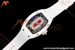 Richard Mille - RM07-01 White Ceramic CER/RU Red Onyx ZF Asian CRMA2 | 리차드 밀 - RM07-01 화이트 세라믹 CER/RU 레드 오닉스 ZF 아시안 CRMA2
