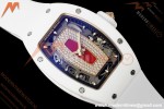 Richard Mille - RM07-01 White Ceramic CER/RU Red Onyx ZF Asian CRMA2 | 리차드 밀 - RM07-01 화이트 세라믹 CER/RU 레드 오닉스 ZF 아시안 CRMA2