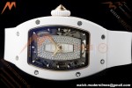 Richard Mille - RM07-01 White Ceramic CER/RU White Onyx ZF Asian CRMA2