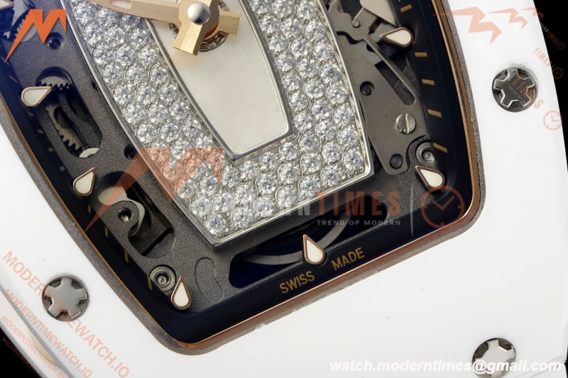 Richard Mille - RM07-01 White Ceramic CER/RU White Onyx ZF Asian CRMA2