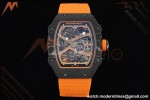 Richard Mille - RM67-02 Custom Made Lando Norris Black NTPT FC/NY Orn/Blk Skeleton VAF CRMA7