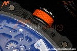 Richard Mille - RM67-02 Custom Made Lando Norris Black NTPT FC/NY Orn/Blk Skeleton VAF CRMA7