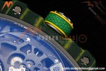 Richard Mille - RM67-02 Custom Made Wayde van Niekerk Green NTPT FC/NY Grn/Blk Skeleton VAF CRMA7