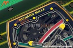 Richard Mille - RM67-02 Custom Made Wayde van Niekerk Green NTPT FC/NY Grn/Blk Skeleton VAF CRMA7