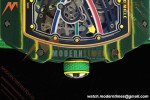 Richard Mille - RM67-02 Custom Made Wayde van Niekerk Green NTPT FC/NY Grn/Blk Skeleton VAF CRMA7