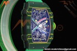 Richard Mille - RM67-02 Custom Made Wayde van Niekerk Green NTPT FC/NY Grn/Blk Skeleton VAF CRMA7