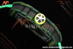 Richard Mille - RM67-02 Custom Made Wayde van Niekerk Green NTPT FC/NY Grn/Blk Skeleton VAF CRMA7