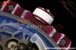 Richard Mille - RM67-02 Custom Made Mutaz Barshim Red NTPT FC/NY Red/Blk Skeleton VAF CRMA7 | 리차드 밀 - RM67-02 커스텀 메이드 무타즈 바르심 레드 NTPT FC/NY 레드/블랙 스켈레톤 VAF CRMA7
