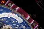 Richard Mille - RM67-02 Custom Made Mutaz Barshim Red NTPT FC/NY Red/Blk Skeleton VAF CRMA7 | 리차드 밀 - RM67-02 커스텀 메이드 무타즈 바르심 레드 NTPT FC/NY 레드/블랙 스켈레톤 VAF CRMA7
