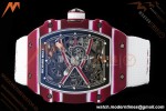Richard Mille - RM67-02 Custom Made Mutaz Barshim Red NTPT FC/NY Red/Blk Skeleton VAF CRMA7 | 리차드 밀 - RM67-02 커스텀 메이드 무타즈 바르심 레드 NTPT FC/NY 레드/블랙 스켈레톤 VAF CRMA7