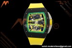 Richard Mille - RM061 Yohan Blake Black Ceramic Grn/Yelw/Yelw Skeleton APSF RMUL2