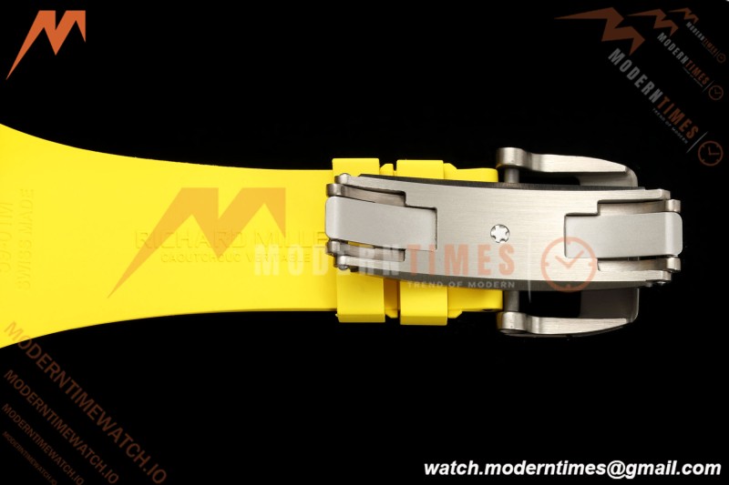 Richard Mille - RM061 Yohan Blake Black Ceramic Grn/Yelw/Yelw Skeleton APSF RMUL2