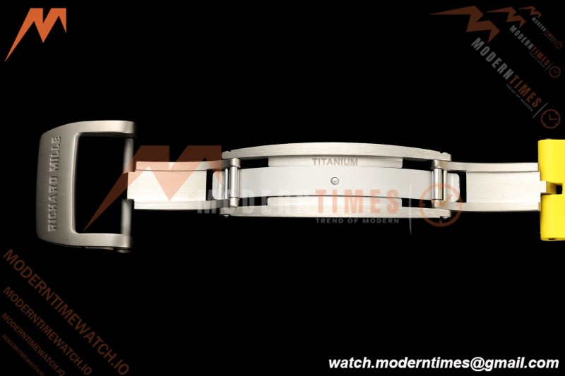 Richard Mille - RM061 Yohan Blake Black Ceramic Grn/Yelw/Yelw Skeleton APSF RMUL2