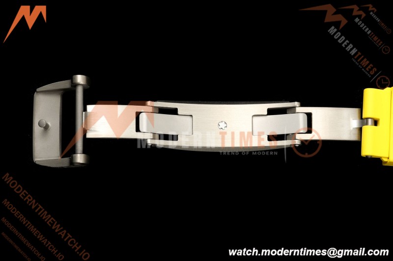 Richard Mille - RM061 Yohan Blake Black Ceramic Grn/Yelw/Yelw Skeleton APSF RMUL2