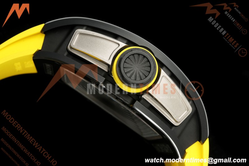 Richard Mille - RM061 Yohan Blake Black Ceramic Grn/Yelw/Yelw Skeleton APSF RMUL2