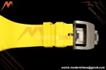 Richard Mille - RM061 Yohan Blake White Ceramic Grn/Yelw/Yelw Skeleton APSF RMUL2