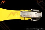Richard Mille - RM061 Yohan Blake White Ceramic Grn/Yelw/Yelw Skeleton APSF RMUL2