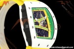 Richard Mille - RM061 Yohan Blake White Ceramic Grn/Yelw/Yelw Skeleton APSF RMUL2