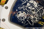 Richard Mille - RM061 Yohan Blake White Ceramic Grn/Yelw/Yelw Skeleton APSF RMUL2