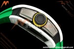 Richard Mille - RM061 Yohan Blake White Ceramic Grn/Yelw/Grn Skeleton APSF RMUL2