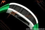 Richard Mille - RM061 Yohan Blake White Ceramic Grn/Yelw/Grn Skeleton APSF RMUL2