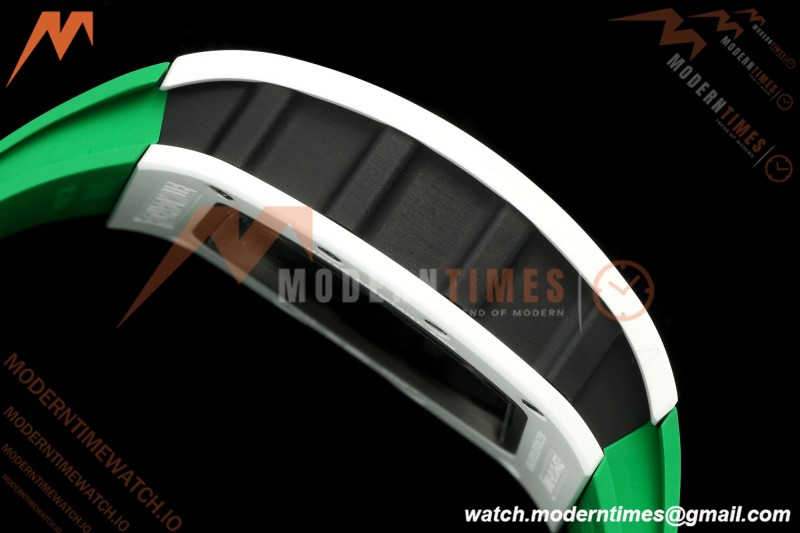 Richard Mille - RM061 Yohan Blake White Ceramic Grn/Yelw/Grn Skeleton APSF RMUL2
