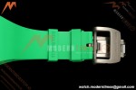 Richard Mille - RM061 Yohan Blake White Ceramic Grn/Yelw/Grn Skeleton APSF RMUL2
