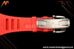 Richard Mille - RM055 Bubba Watson Asia Edition White CER/RU Blk/Red Rehaut Skeleton APSF RMUL2