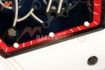 Richard Mille - RM055 Bubba Watson Asia Edition White CER/RU Blk/Red Rehaut Skeleton APSF RMUL2