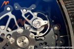 Richard Mille - RM35-02 Custom Made Black NTPT FC/RU Red/Blk Skeleton VPF RMAL1 Free Sprung | Richard Mille - RM35-02 맞춤 제작 블랙 NTPT FC/RU 레드/블랙 스켈레톤 VPF RMAL1 프리 스프링